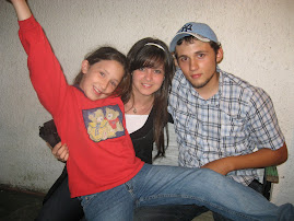 Micaela, my cousin and I