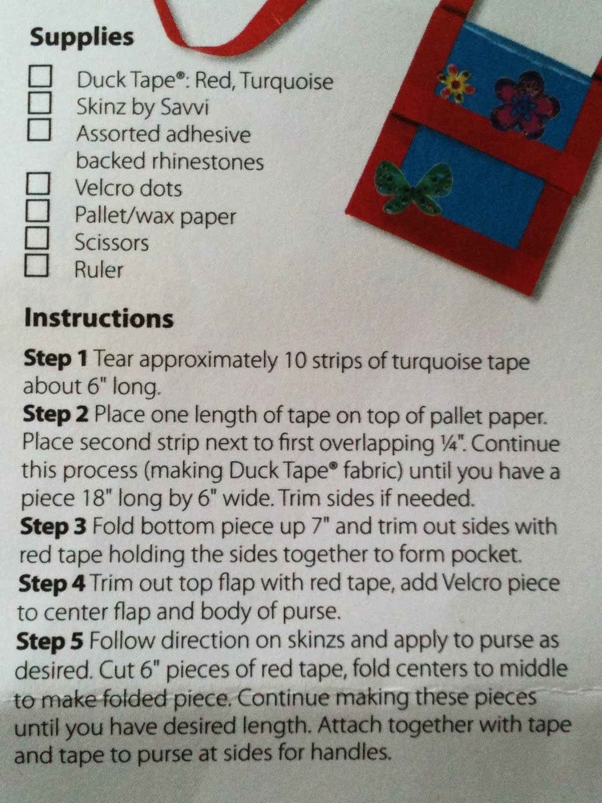 Duct Tape Wallet Instructions Printable That Are Remarkable Lucas Website