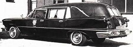 1957 Chrysler Imperial Landau Hearse ~