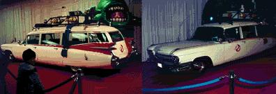 1959 Cadillac Miller-Meteor Ambulance, (Ghostbusters) ~