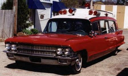 1962 Cadillac Ambulance ~