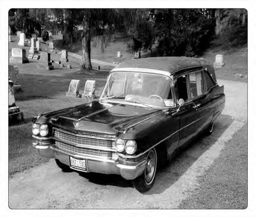 1963 Cadillac Hearse ~