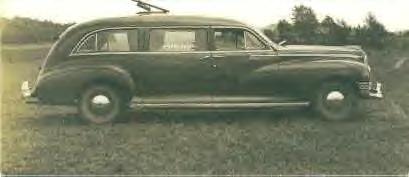 1943 Packard Hearse ~