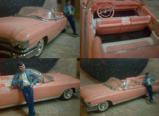 Elvis Presley's 1959 Pink Cadillac Convertible