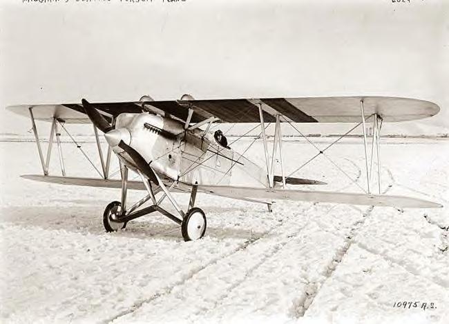 Russell L. Maughan plane