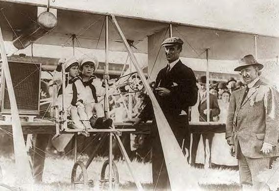 Calbraith Rogers, 1911