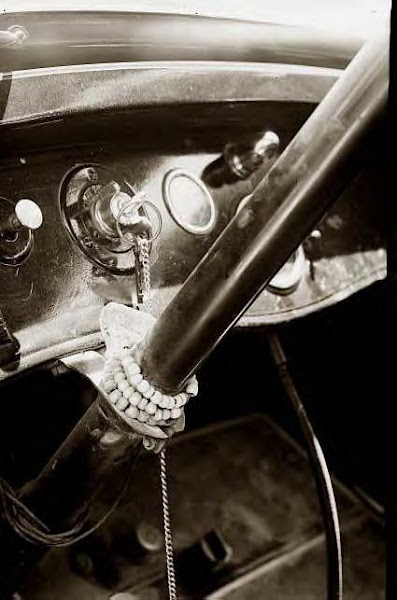 Buick dashboard, 1920