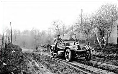 Pike's Peak road run 1913