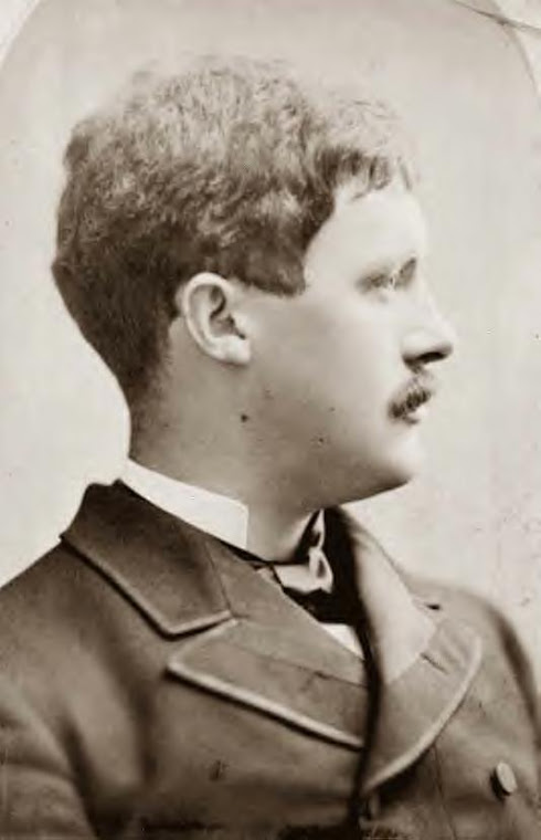 1898: Buck Grant, son of U.S. Grant