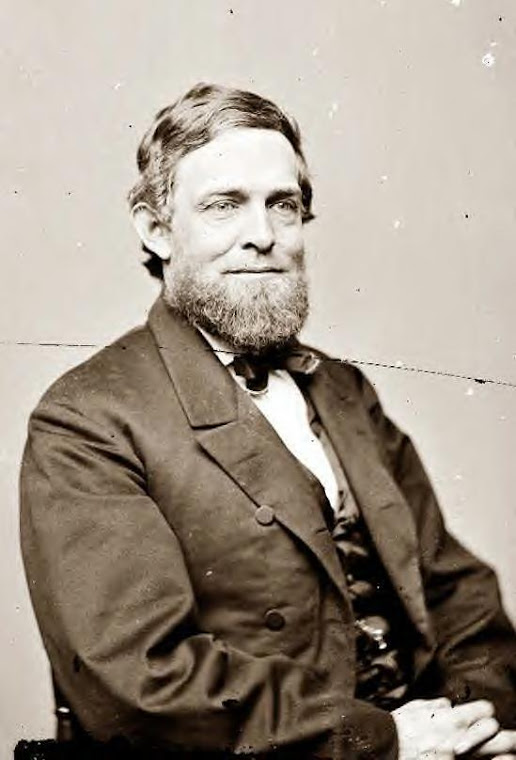 Schuyler Colfax of Indiana, Vice President to US Grant, 1865