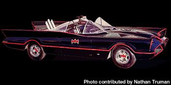 Click link for the history of every Batmobile created for the comic's, TV & movies