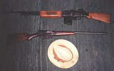 bonnie and clyde browning automatic rifle