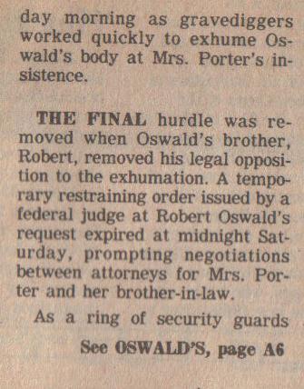 Oswald Autopsy Articles 4