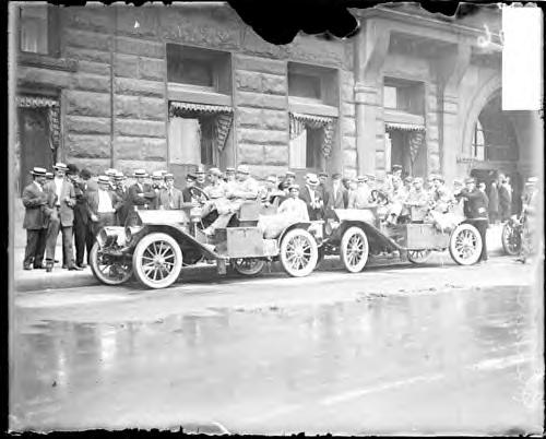 Glidden Auto Tour. Chicago. 1909