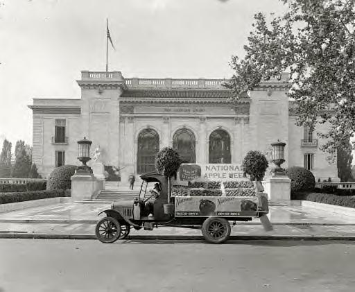 Washington, D.C., 1926. National Apple Week Association float