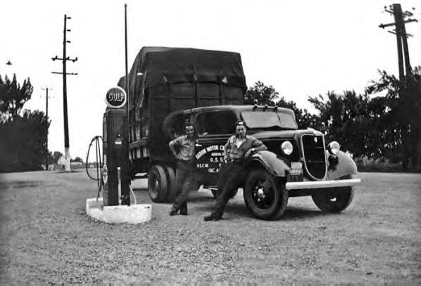Akron Motor Cargo Co. Drivers. 1930s