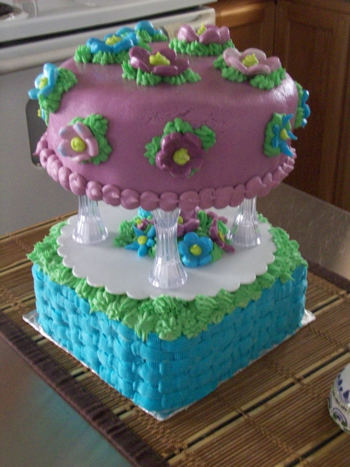Cakes by Carla Fondant and Basket Weave Special Occasion
