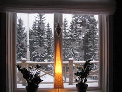 Vårt december fönster