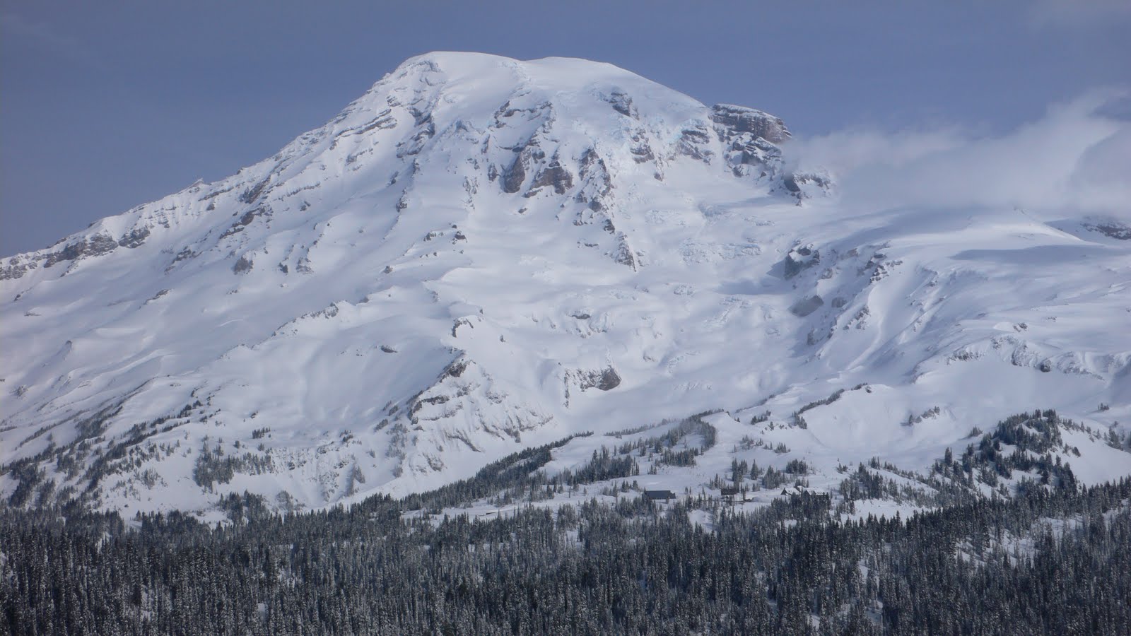 Mount Rainier Climbing Rainier After the Storm!