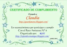 Mi primer certificado