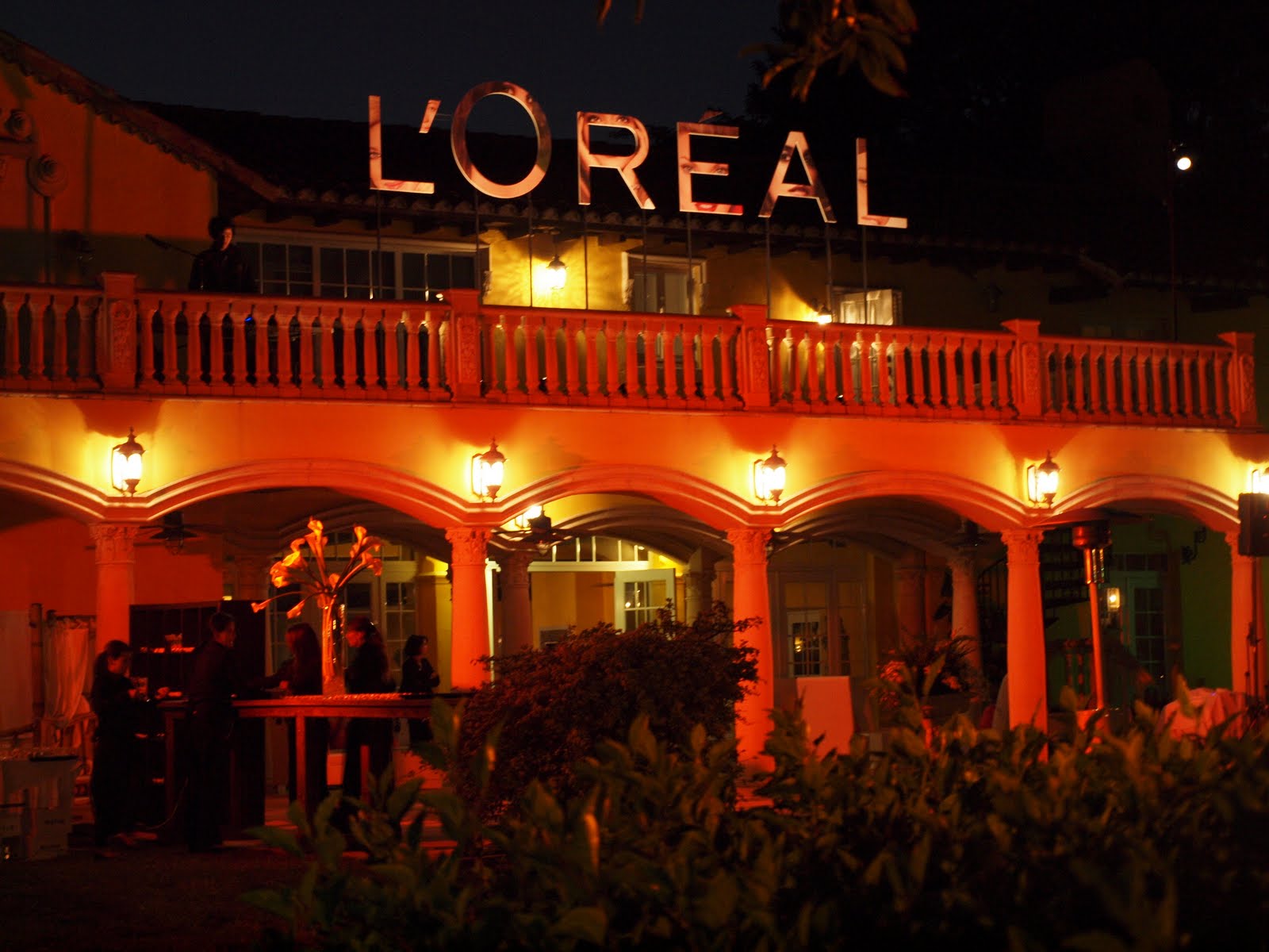 Chester Productions Corporate Event L'Oreal