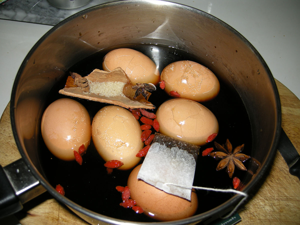 Ms Pink Piglet's World Fragrant Tea Eggs