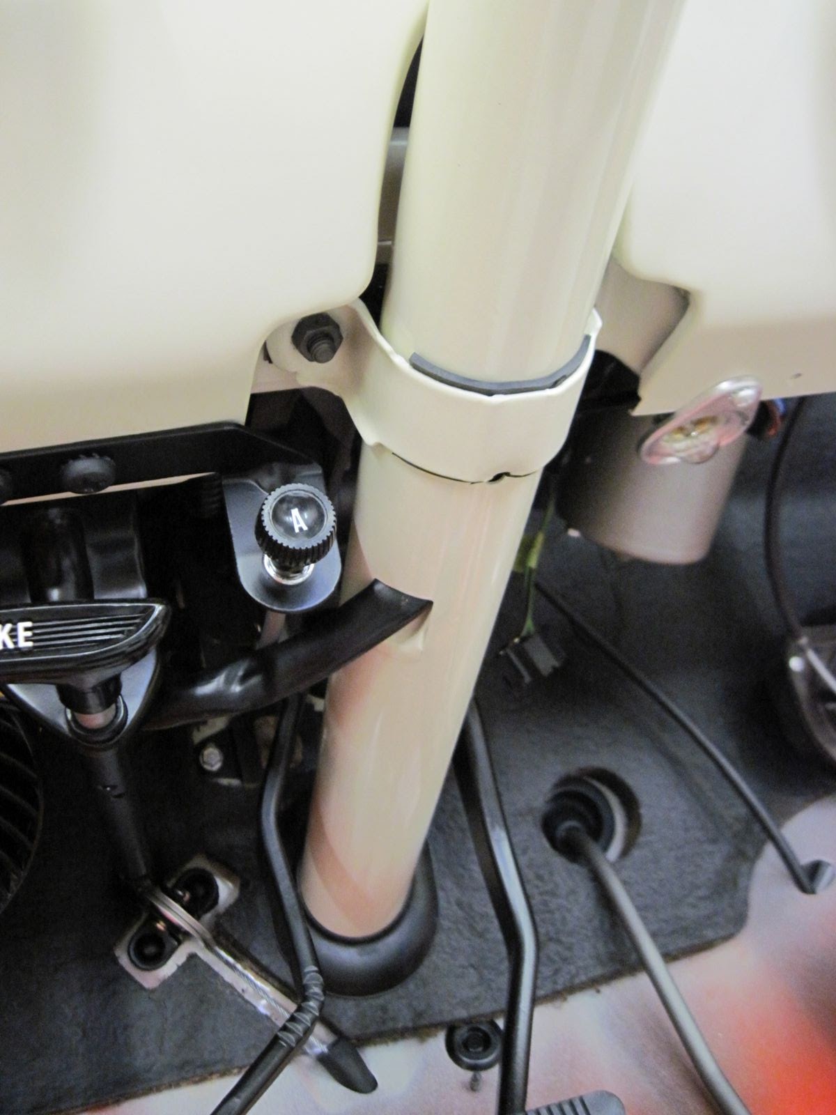 Virginia Classic Mustang Blog: 1965 Mustang K Code ... mustang fog light wiring harness 