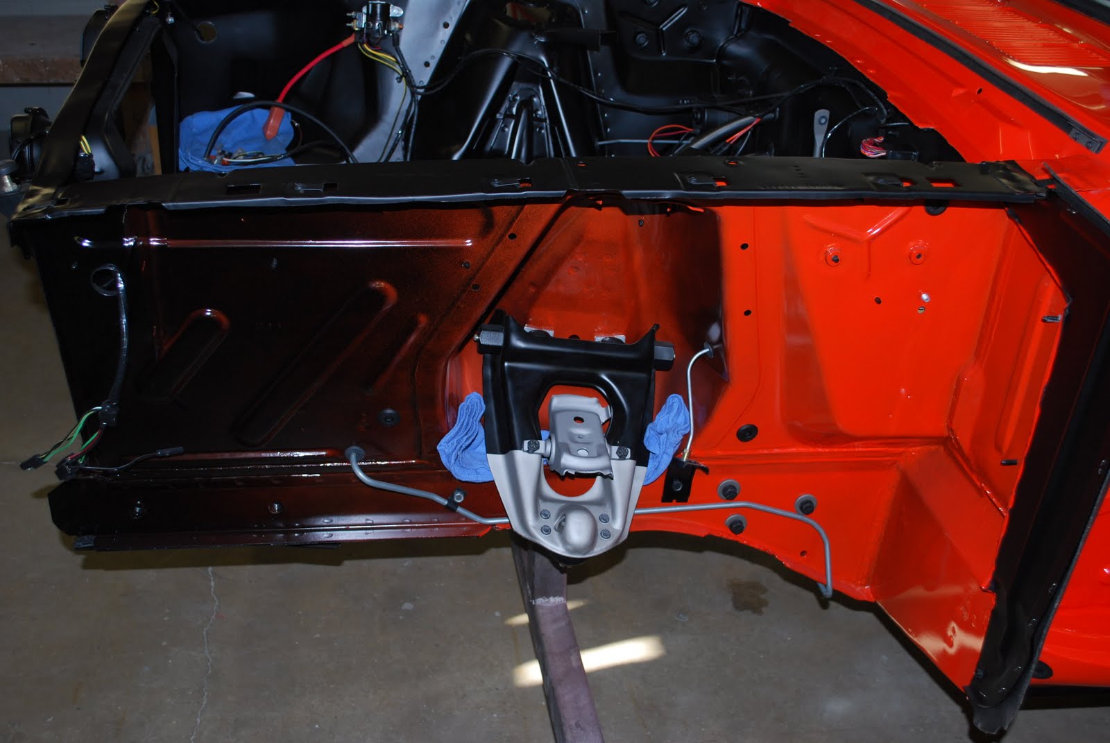 2000 Ford Mustang Lug Pattern