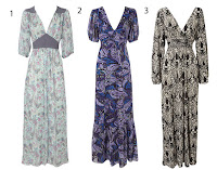 Floral Maxi Dress on Maxi Dress With Sleeves From Oasis