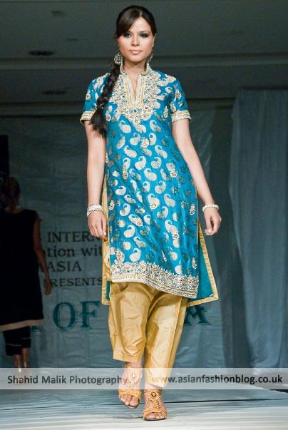 Asian Fashion Blog: Rhythm of Asia Fashion Show July 2009 - Nadda Salim