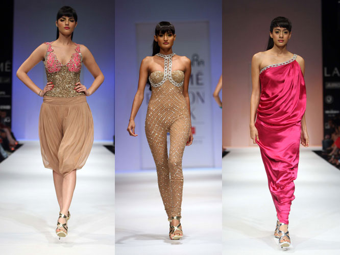 kapacitet millimeter sollys Asian Fashion Blog: Arpan Vohra catwalk collection at Winter 2010 Lakme  Fashion Week