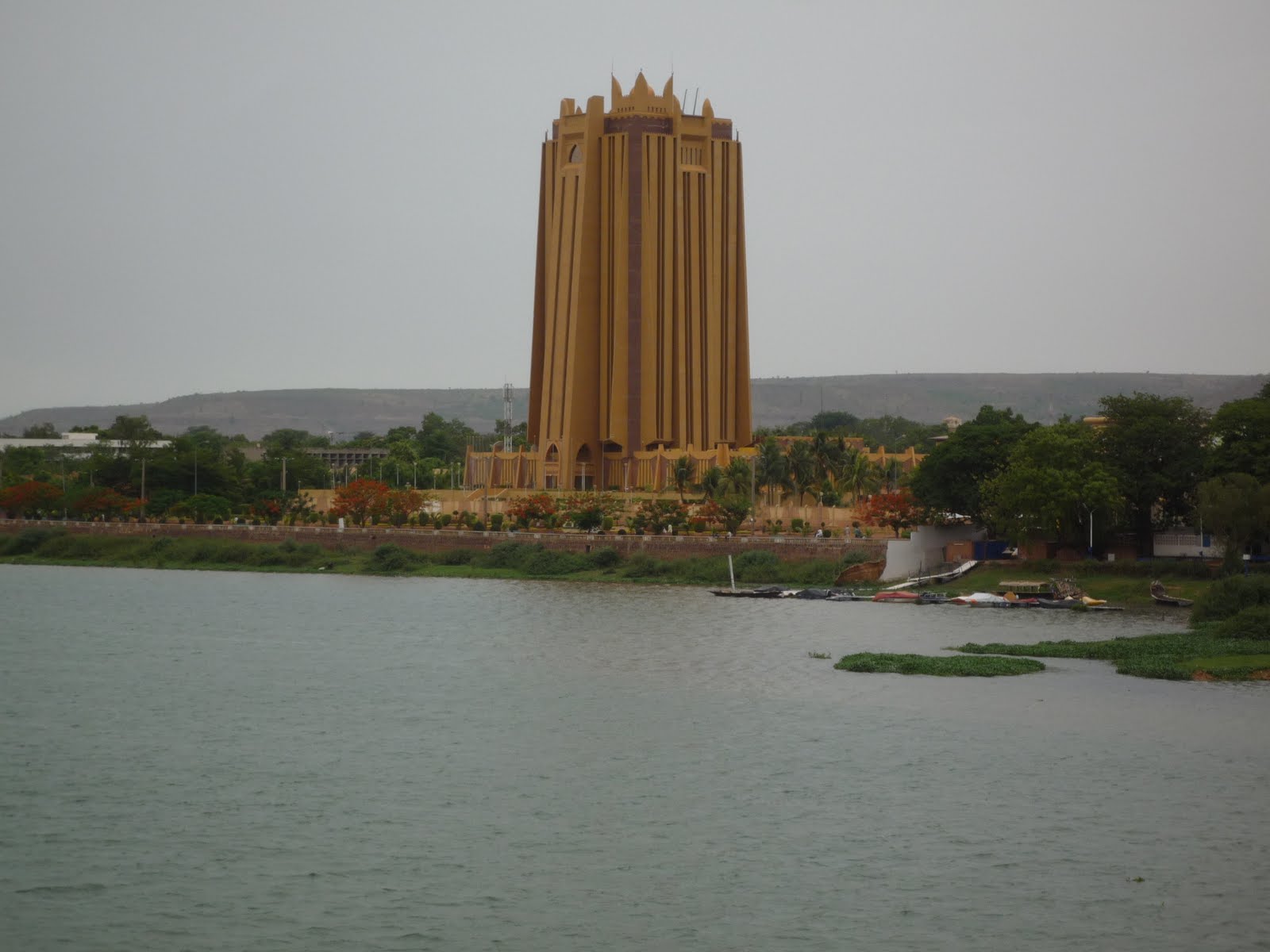 Dakar Vues de Bamako