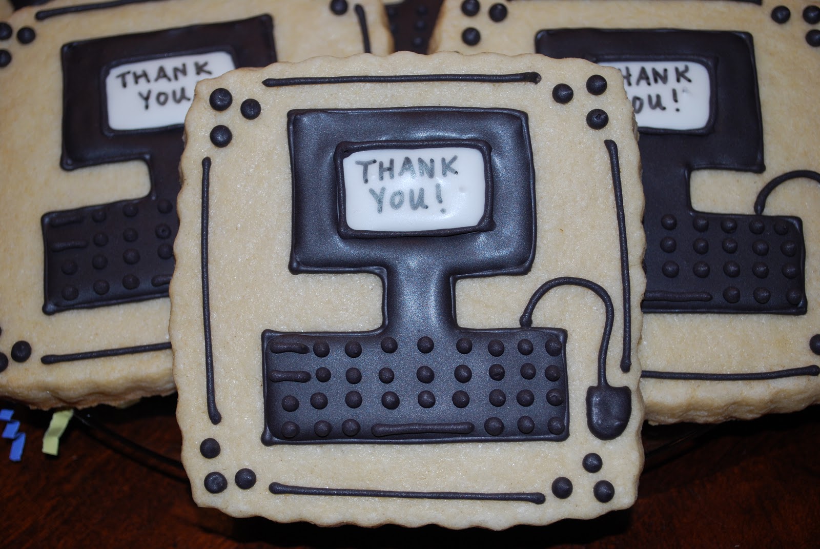 Sweet Cakes Computer Cookies