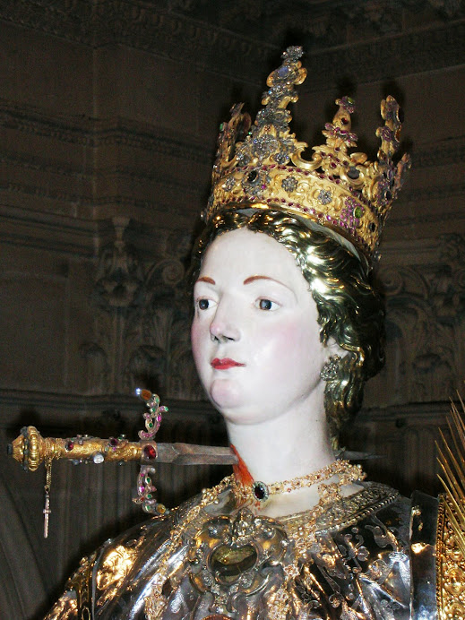 Il Viso di Santa Lucia