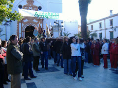 salida del viacrucis de las hdades de cadiz