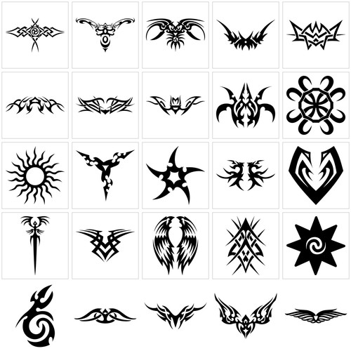 triball tattoo simboll designs