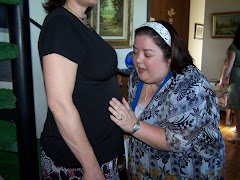 Auntie Kris talking to "Baby Girl" Fitzgerald