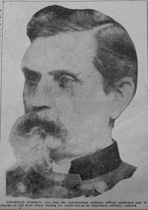 Historical Fort Benton Fort Shaw Military Post