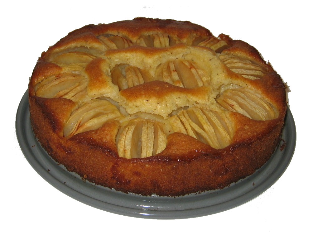 Sunken Apple Cake Sunken Apple Cake