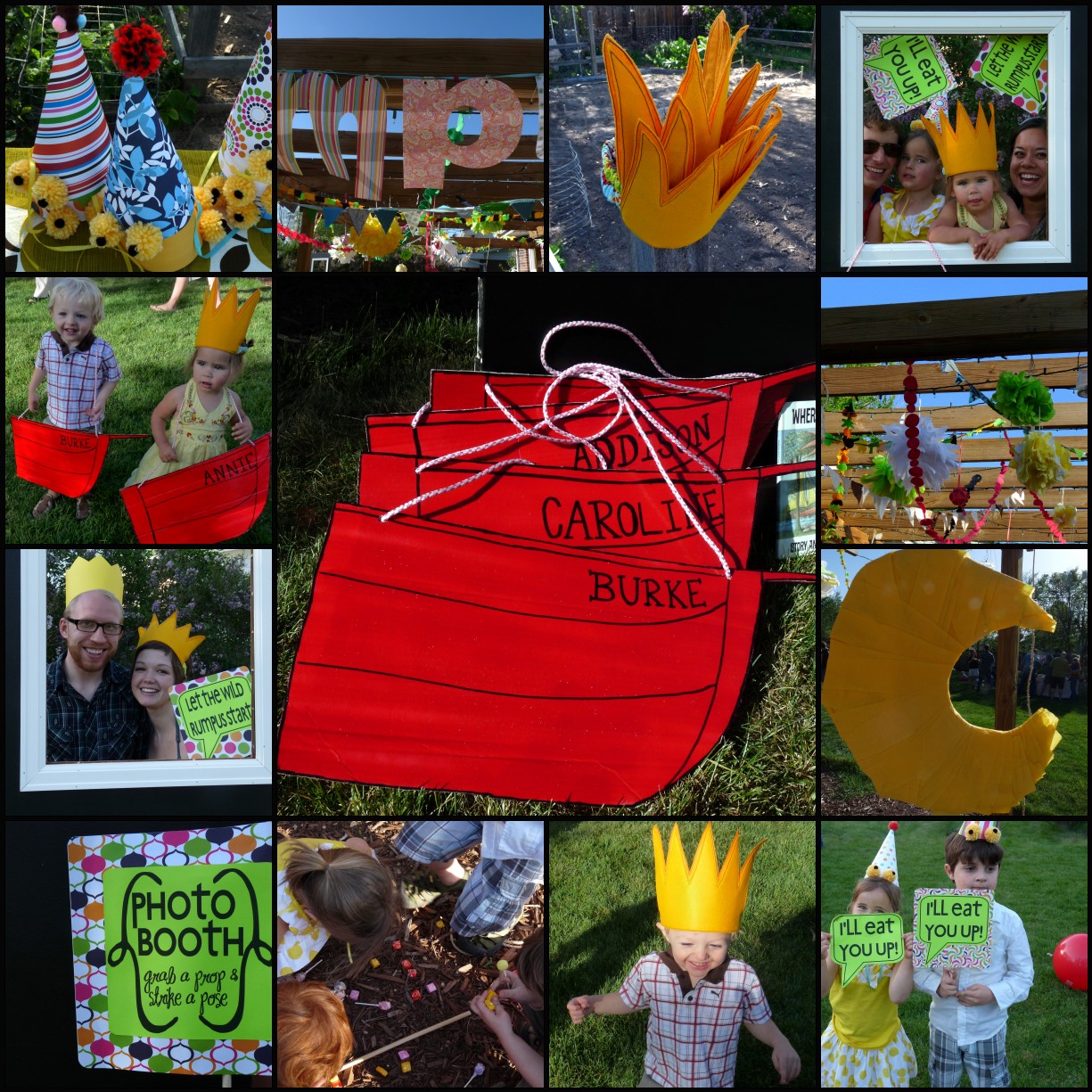 the wild things party