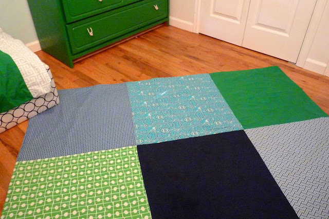 pieced flooring how-to