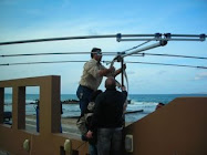 SV9BMJ & the 3 el. yagi
