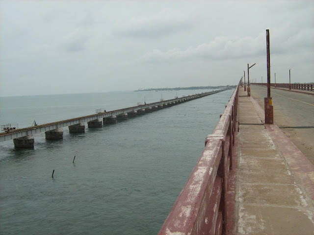 Pamban Bridge Pamban Bridge