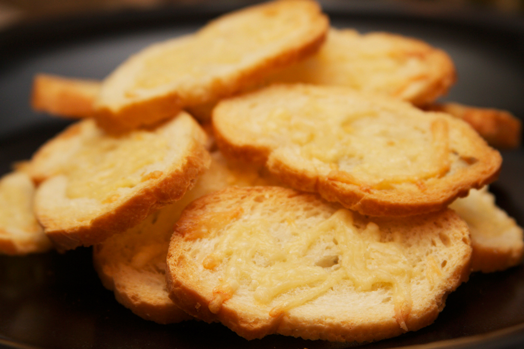 Check The Fridge Crispy Cheesy Toast