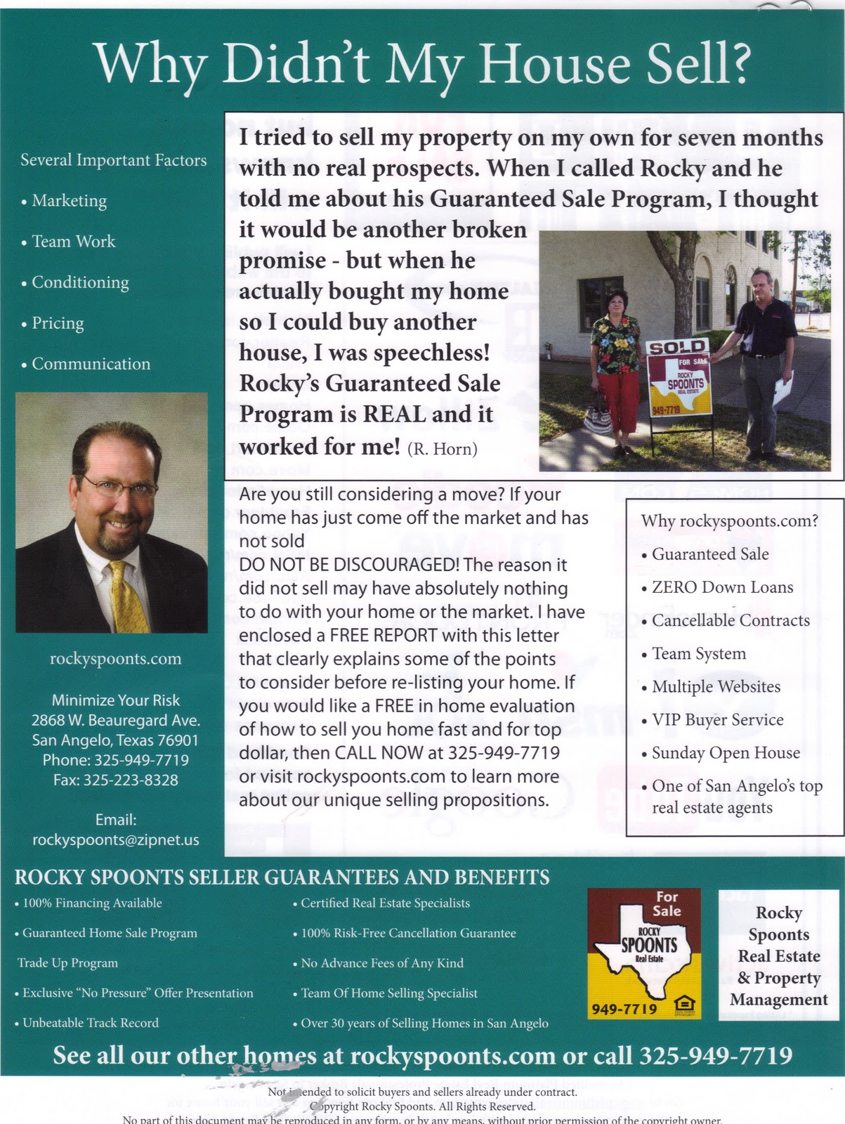 Rocky Spoonts Real Estate