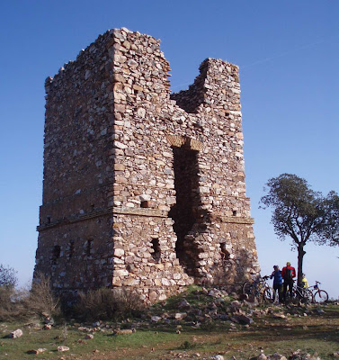 Caiuslacer: Torre del Telégrafo Vallejo en Cañada