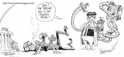 uomo ragno e dottor octopus