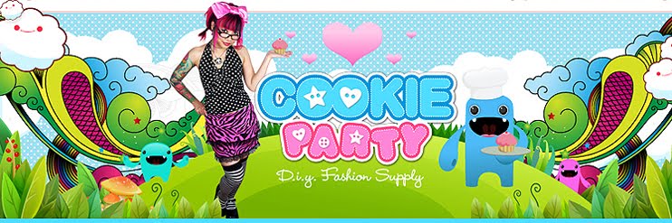 i Love Cookie Party