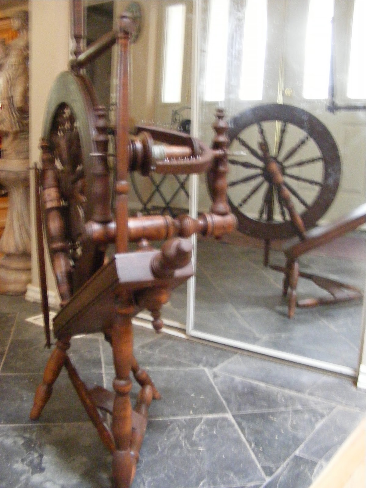 A Touch of Renaissance Photo Gallery: Spinning Wheel