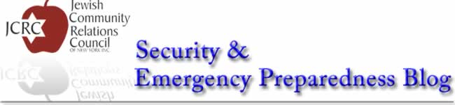 JCRC Security and Emergency Preparedness Blog